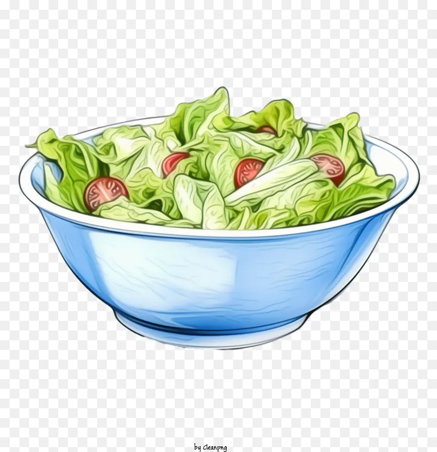 Ensalada，Ensaladera PNG