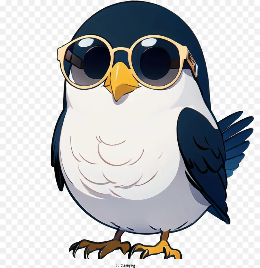 Pájaro，Gafas De Sol PNG