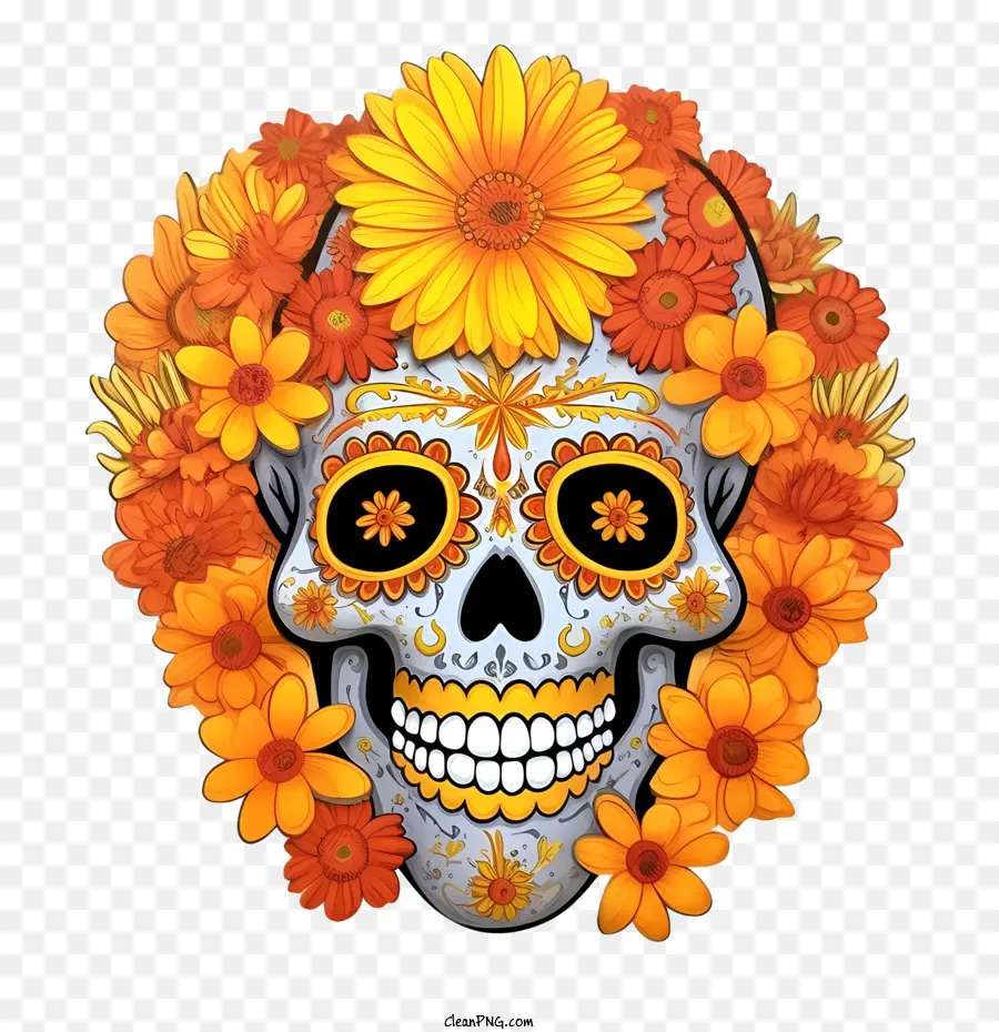 Dia De Muertos，Día De Los Muertos PNG