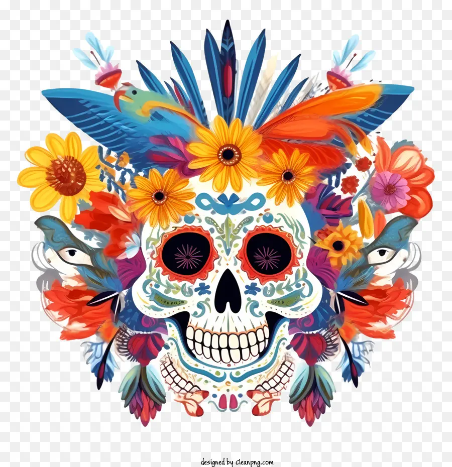 Día De Los Muertos，Dia De Los Muertos PNG