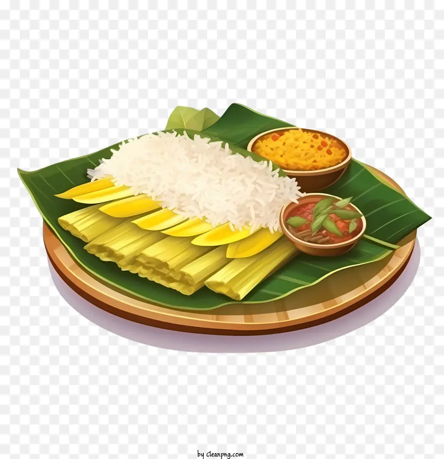 Onam Alakan Food，Banano PNG