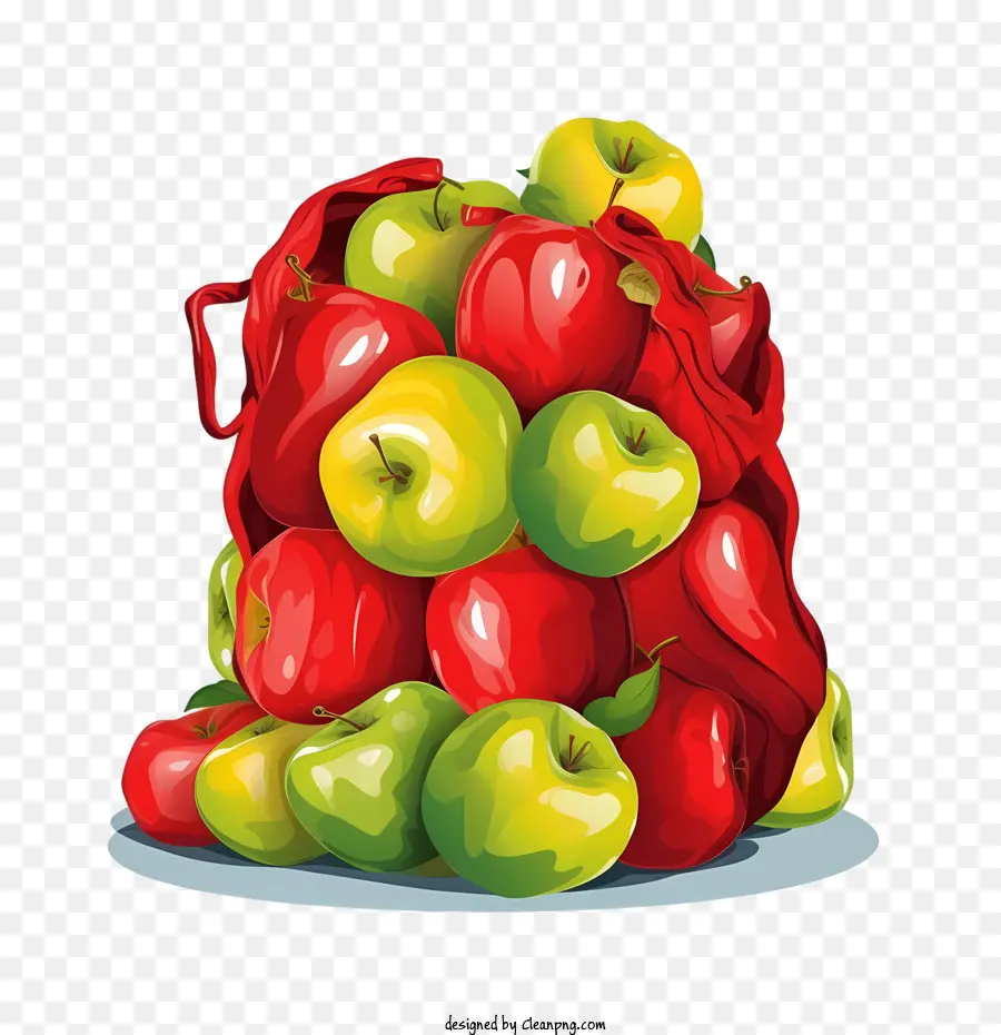 Las Manzanas，Bolsa PNG