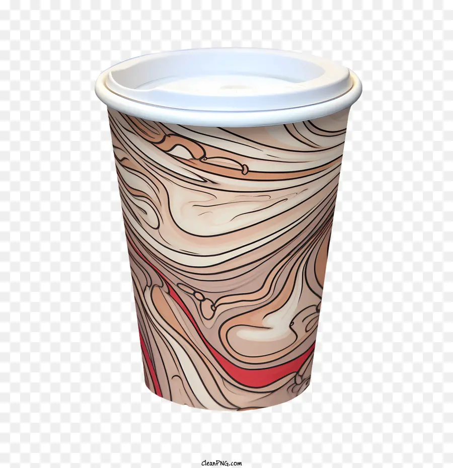 Taza De Café De Papel，Taza PNG