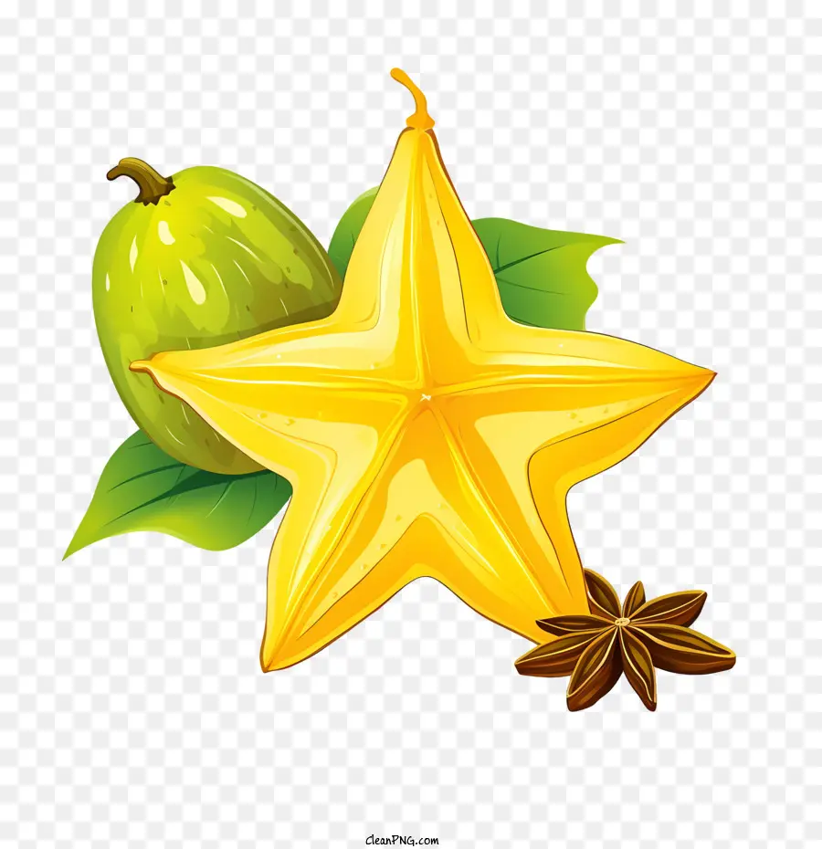 La Carambola，Estrella PNG