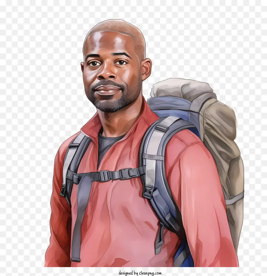 Mochila，Hombre PNG