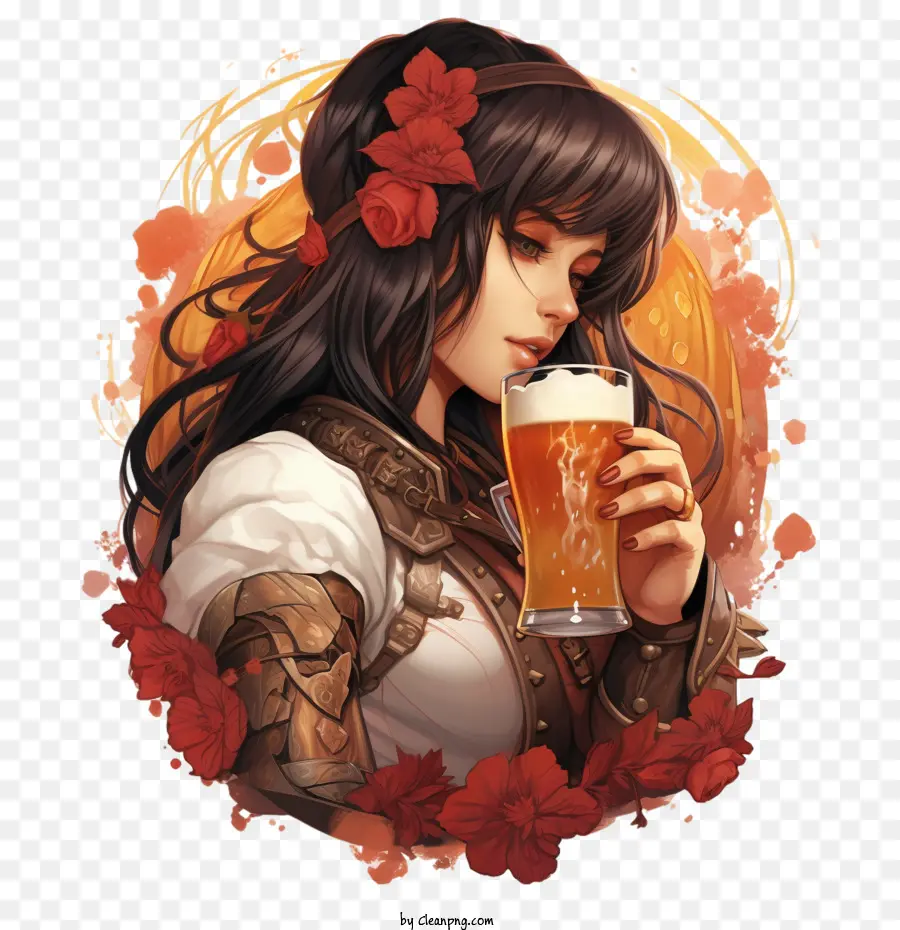 Día De Los Amantes De La Cerveza，Belleza PNG