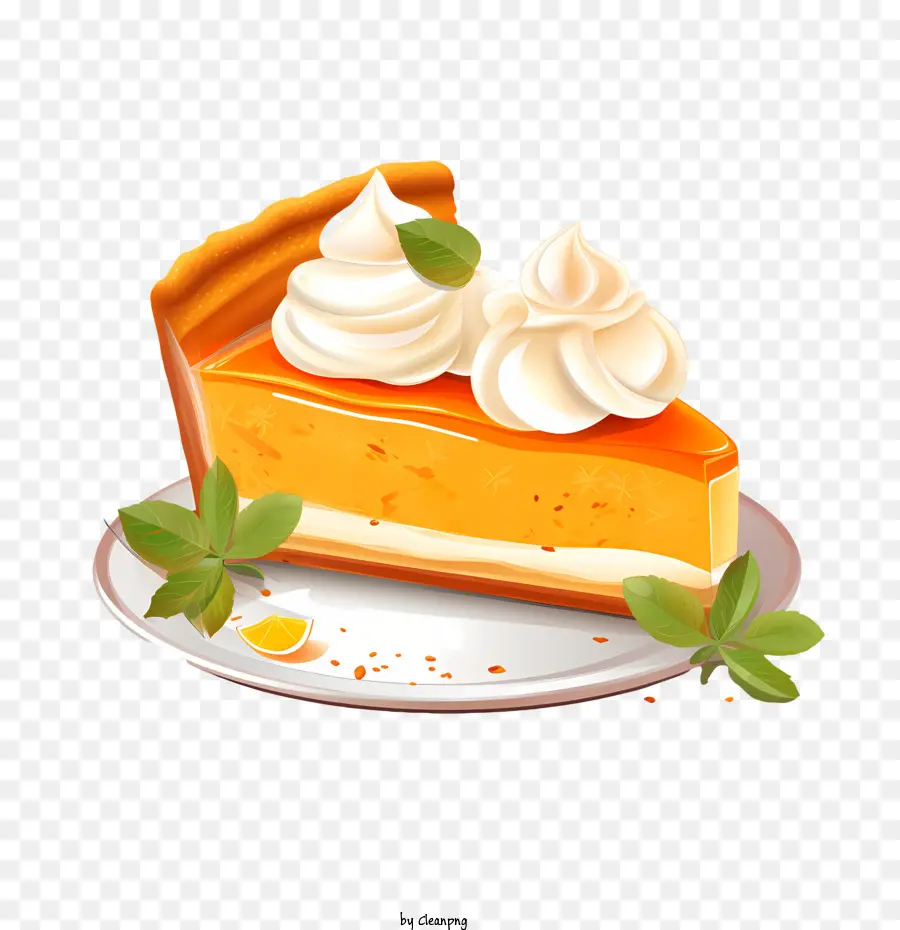 Pastel De Calabaza，Pastel PNG