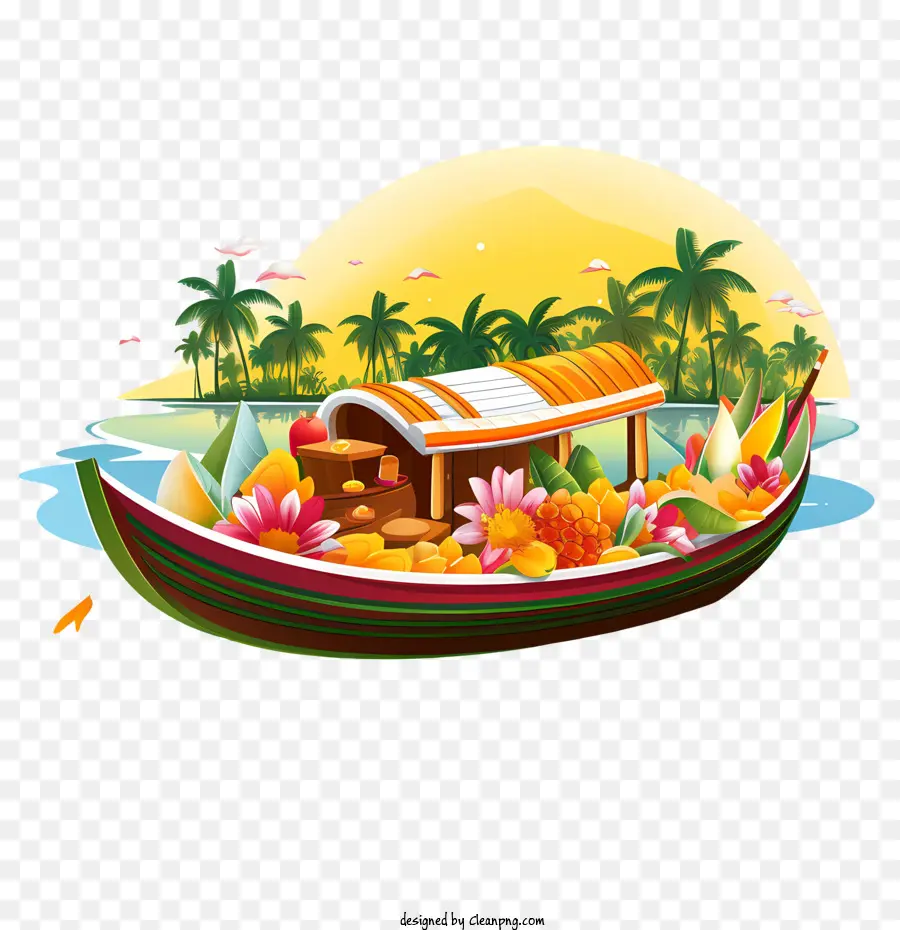 Bote De Onam，Banano PNG