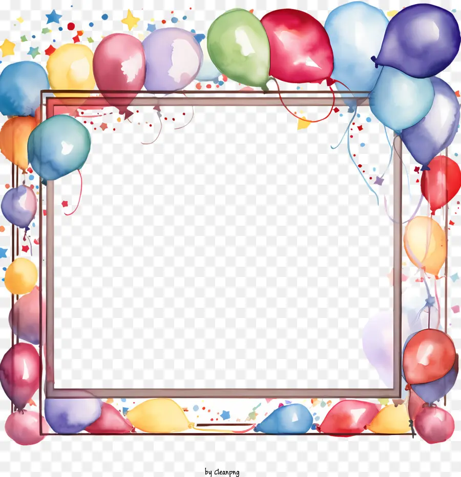 Marco De Cumpleaños，Marco PNG