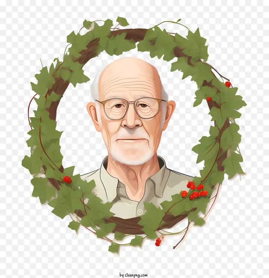 Día De Los Abuelos，El Abuelo PNG