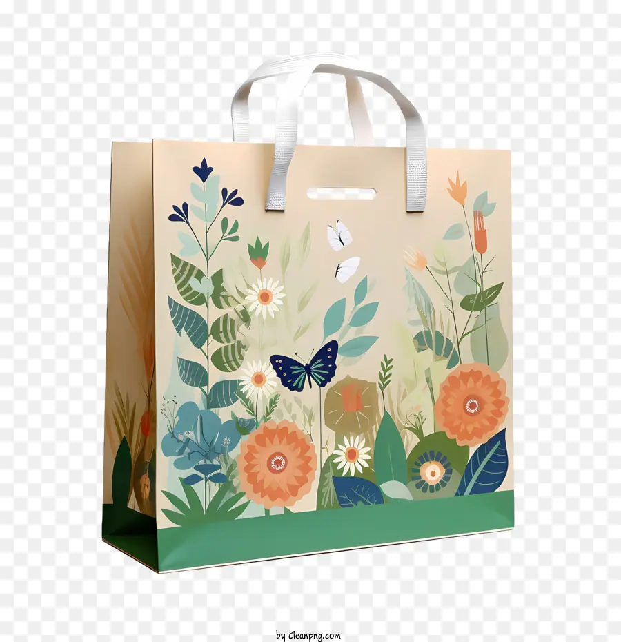 Bolsa De Papel Ecológico，Bolsa De Compras PNG