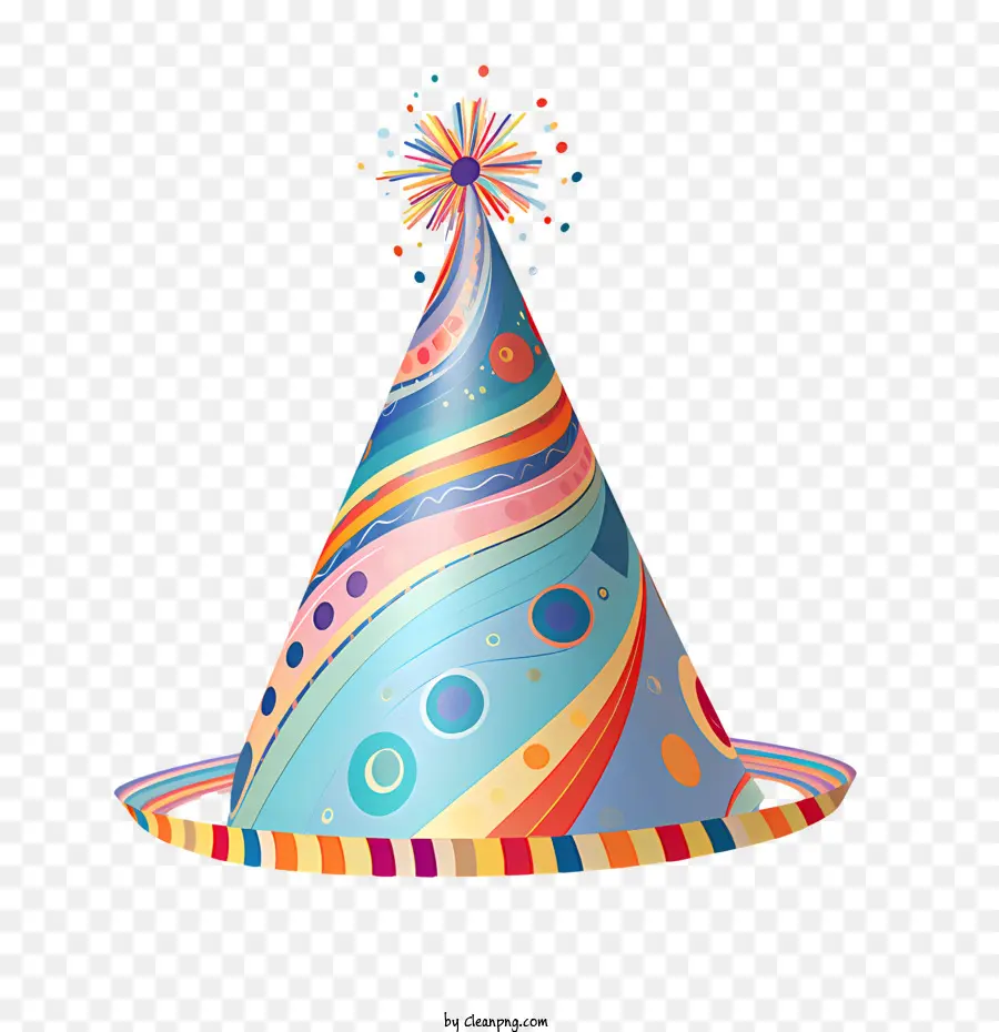 Sombrero De Cumpleaños，Sombrero De Fiesta PNG