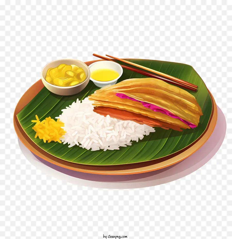 Onam Alakan Food，La Comida PNG