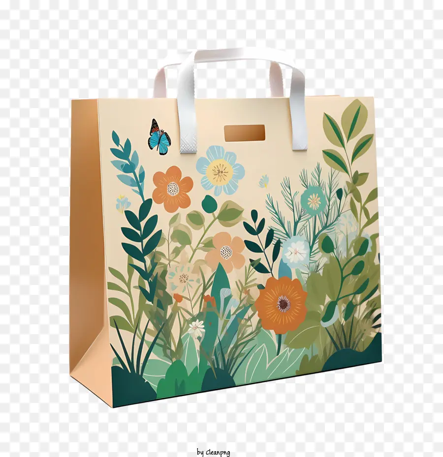 Bolsa De Papel Ecológico，Bolsa De Compras PNG