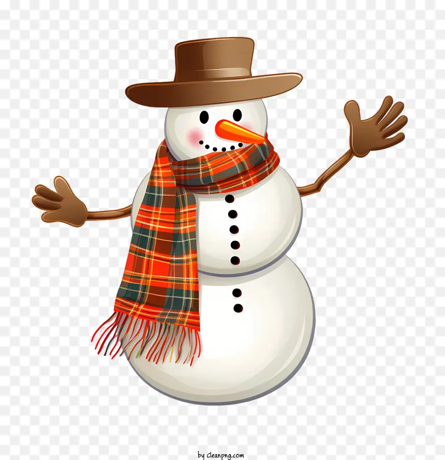 Muñeco De Nieve，Sombrero PNG