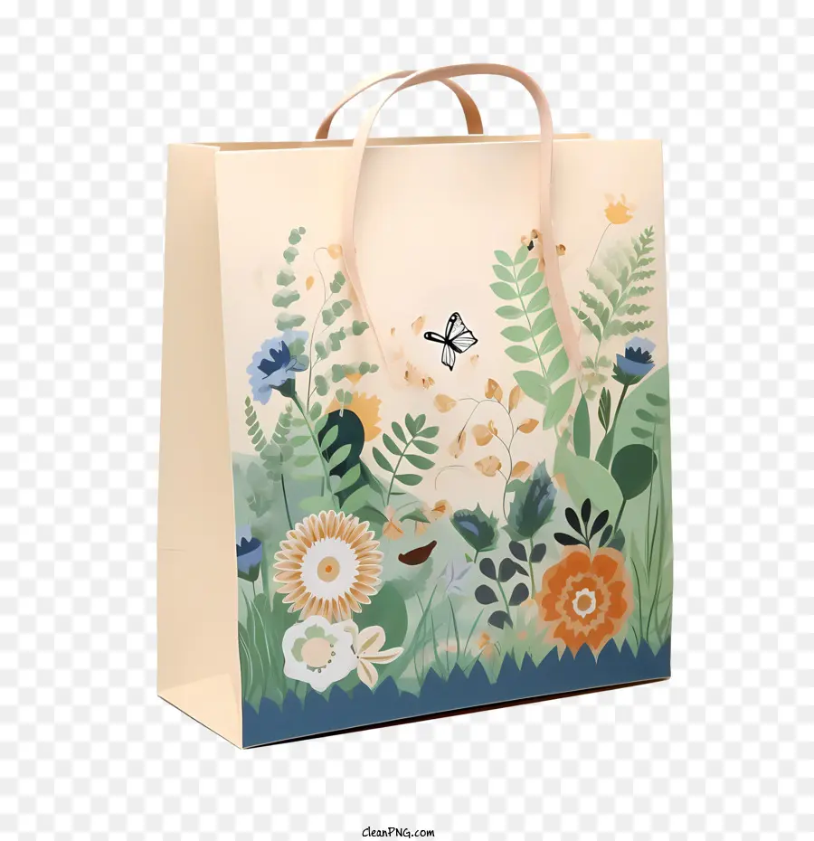 Bolsa De Papel Ecológico，Bolsa De Compras PNG