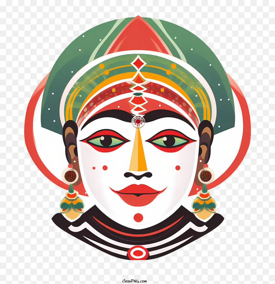 Onam Kathakali，Cara Tradicional PNG