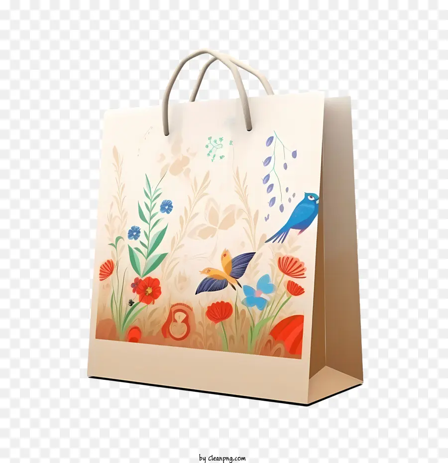 Bolsa De Papel Ecológico，Bolsa De Compras PNG