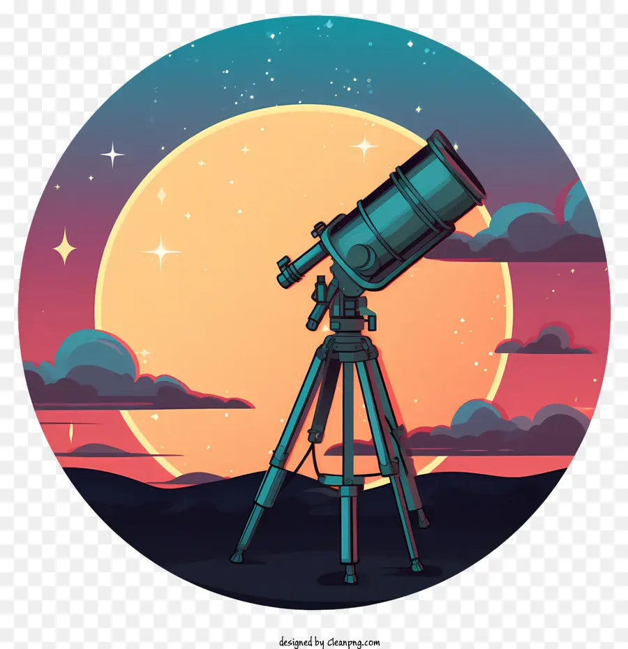 Día De La Astronomía，Telescopio PNG