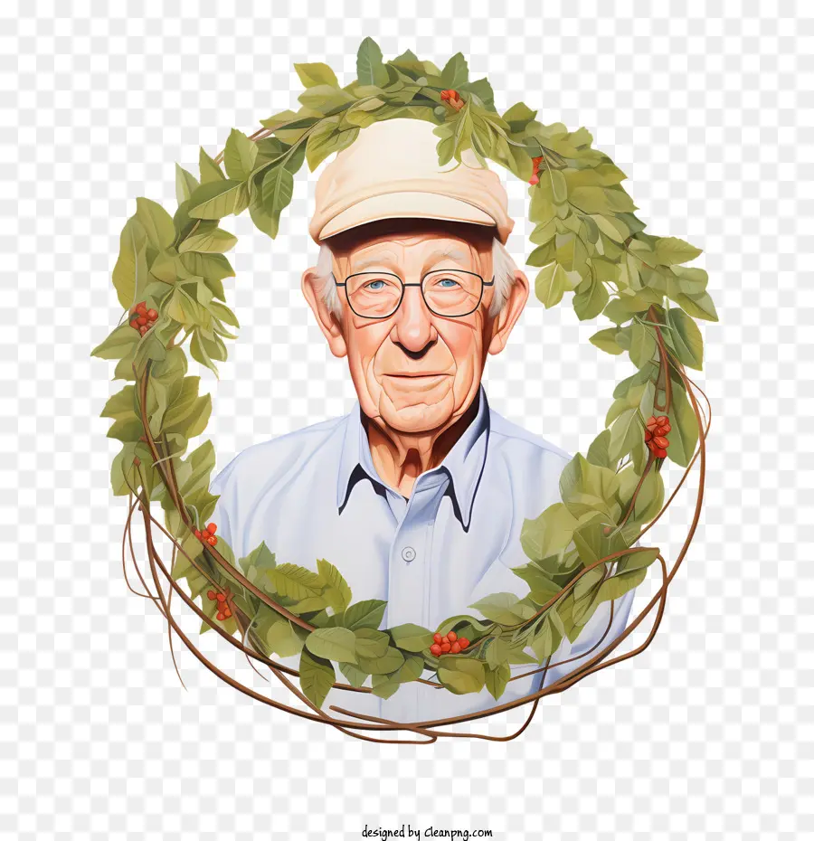 Día De Los Abuelos，El Abuelo PNG