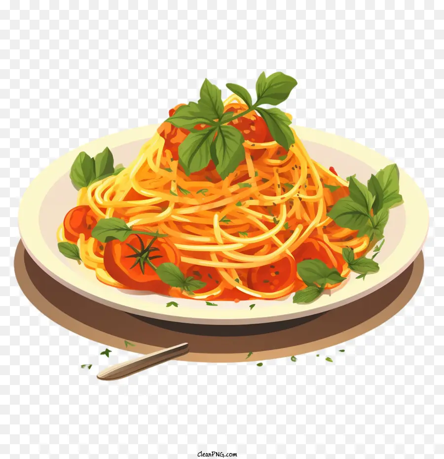 Espaguetis，La Pasta PNG