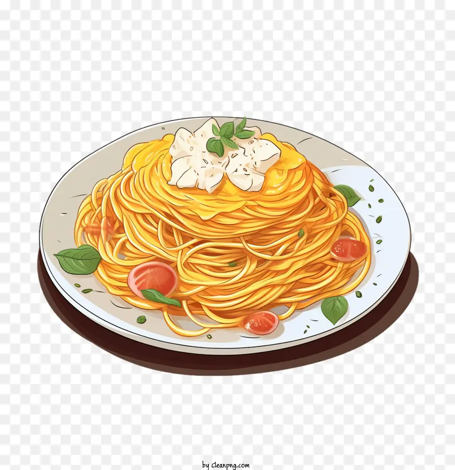 Espaguetis，La Pasta PNG