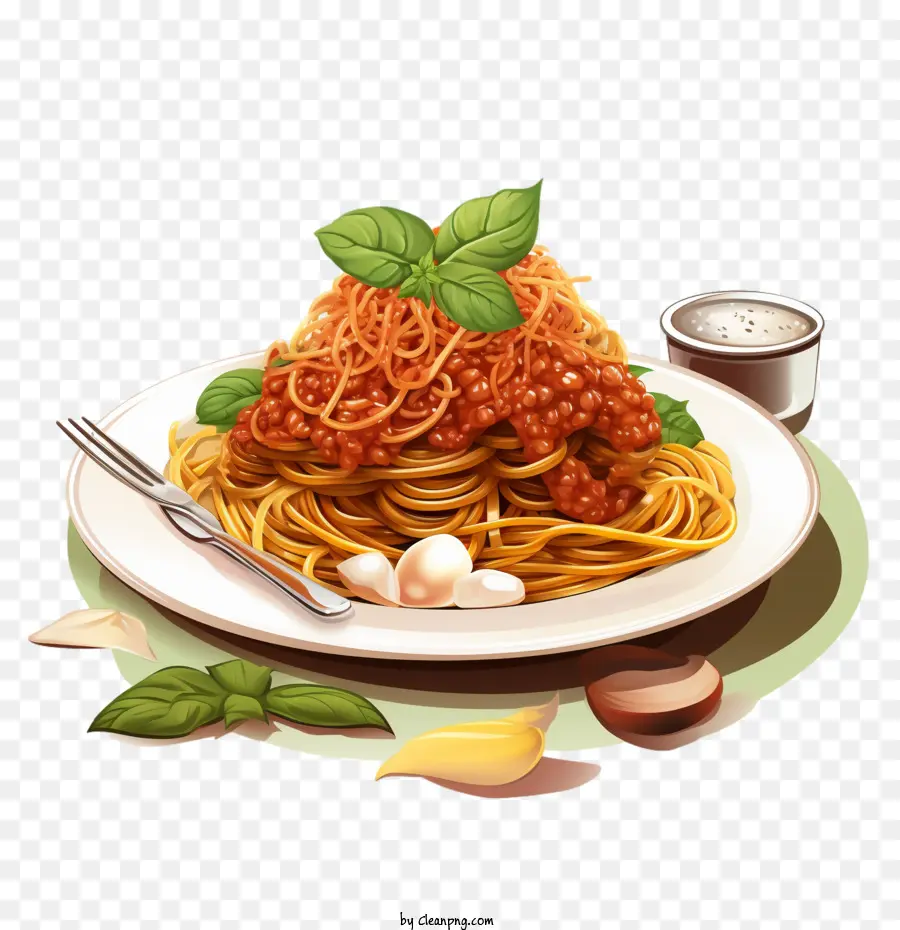 Espaguetis，La Pasta PNG