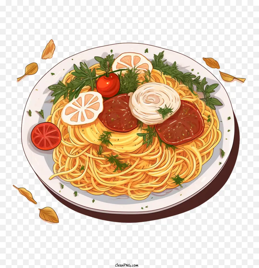 Espaguetis，Salsa De Tomate PNG