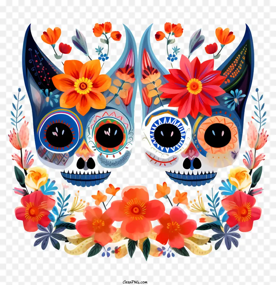 Dia De Los Muertos，Día De Los Muertos PNG