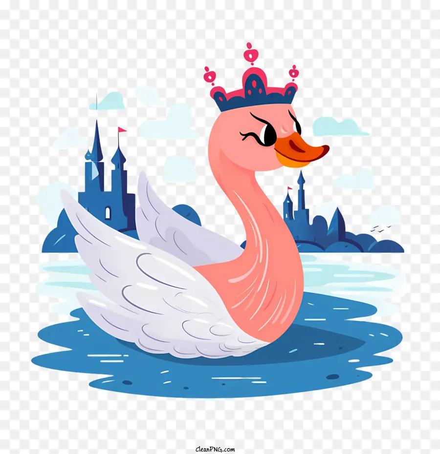 Swan，Rosa PNG