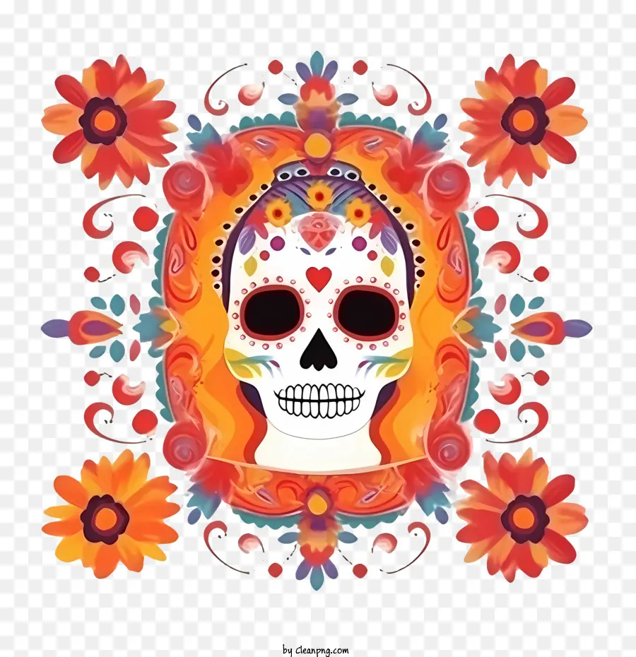 Día De Los Muertos，Dia De Muertos PNG