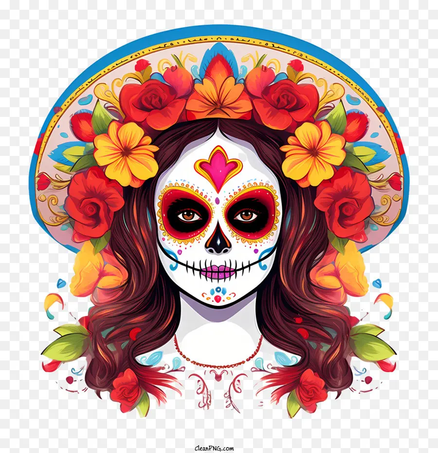 Dia De Los Muertos，Día De Los Muertos PNG