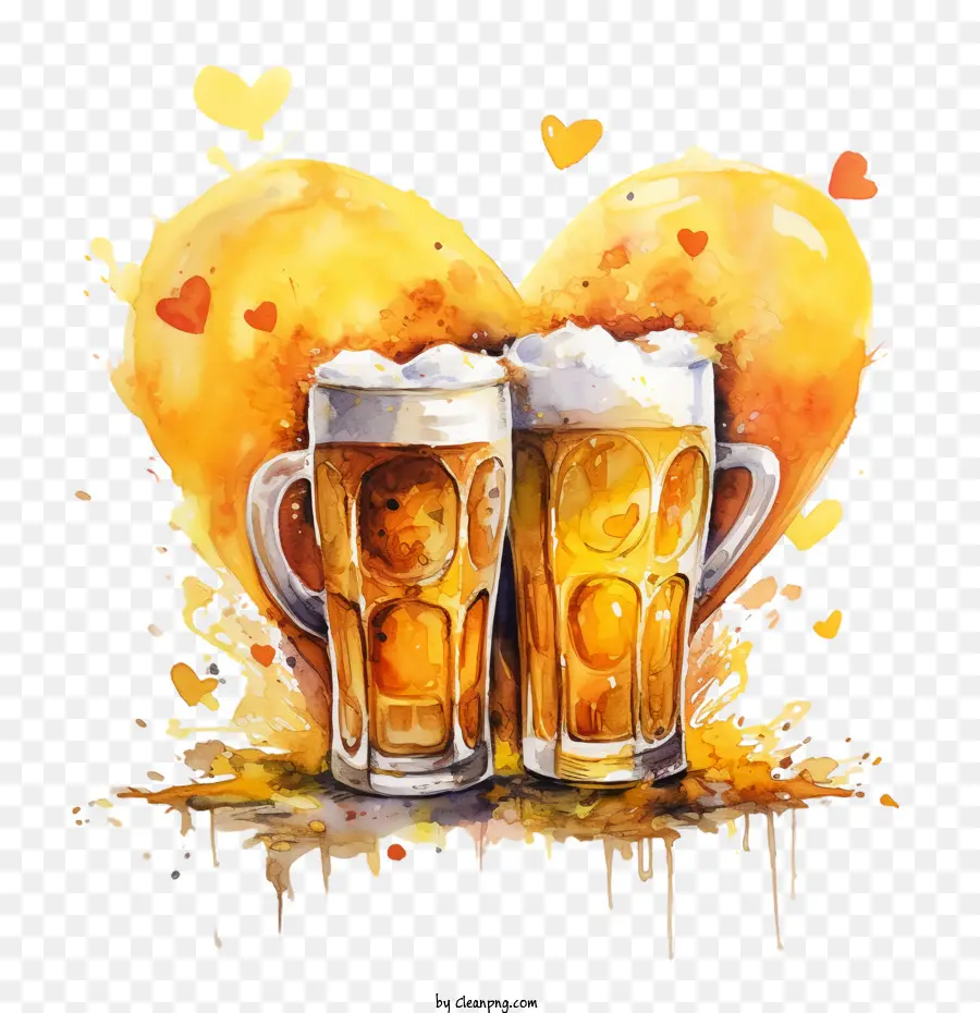 Día De Los Amantes De La Cerveza，La Cerveza PNG