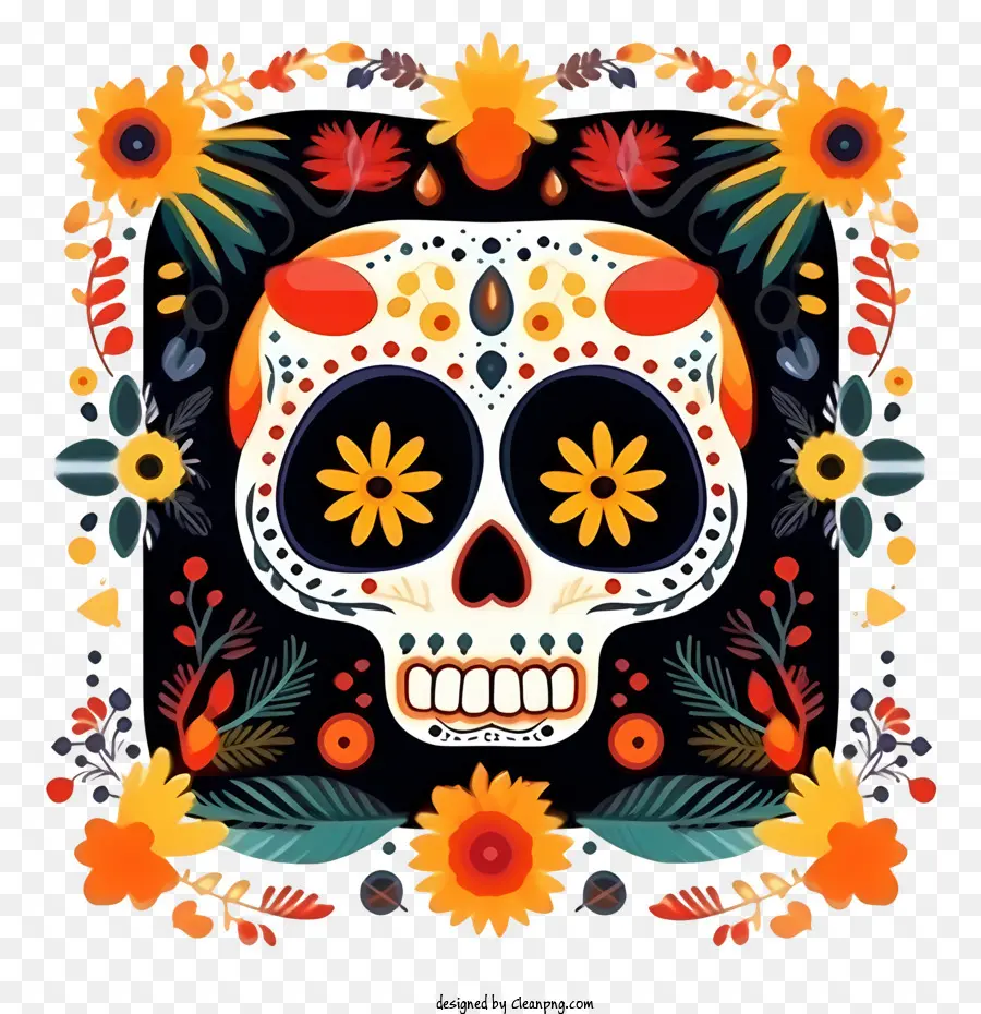 Día De Los Muertos，Dia De Muertos PNG