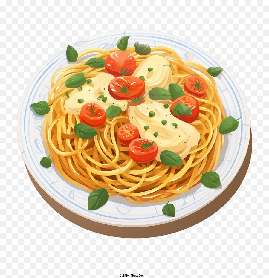 Espaguetis，La Pasta PNG