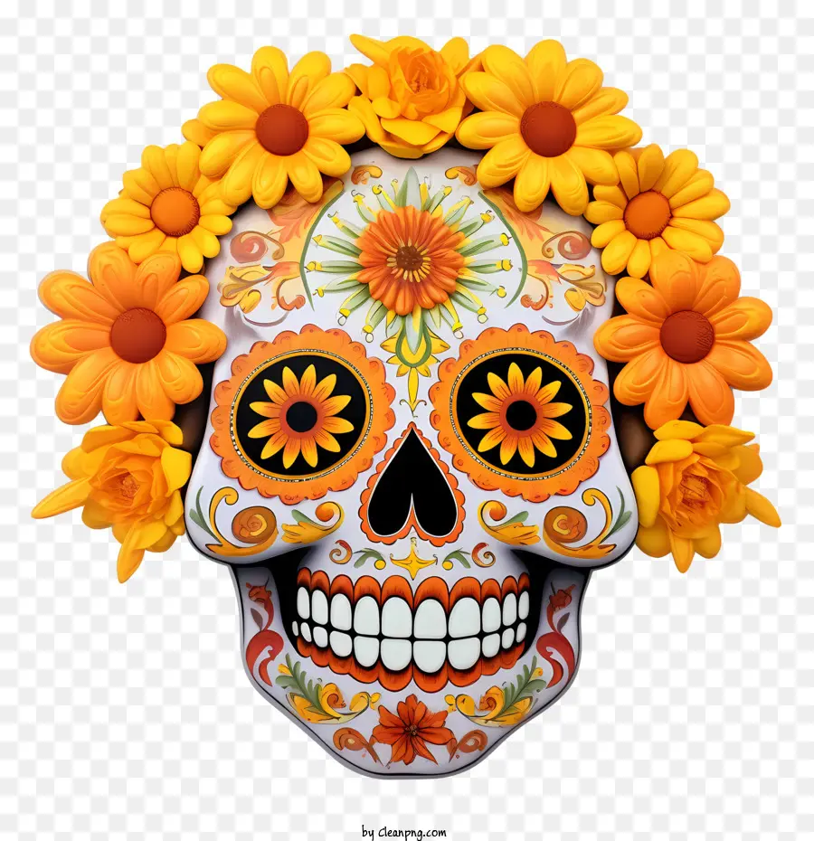 Dia De Los Muertos，Día De Los Muertos PNG