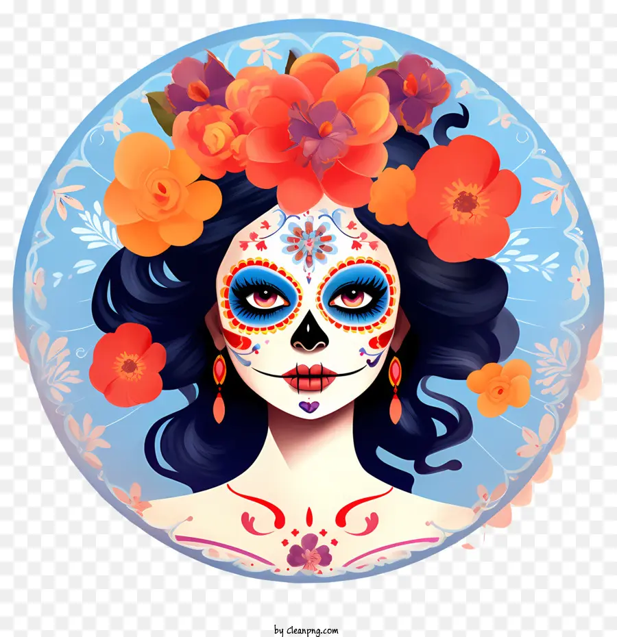 Dia De Los Muertos，Día De Los Muertos PNG