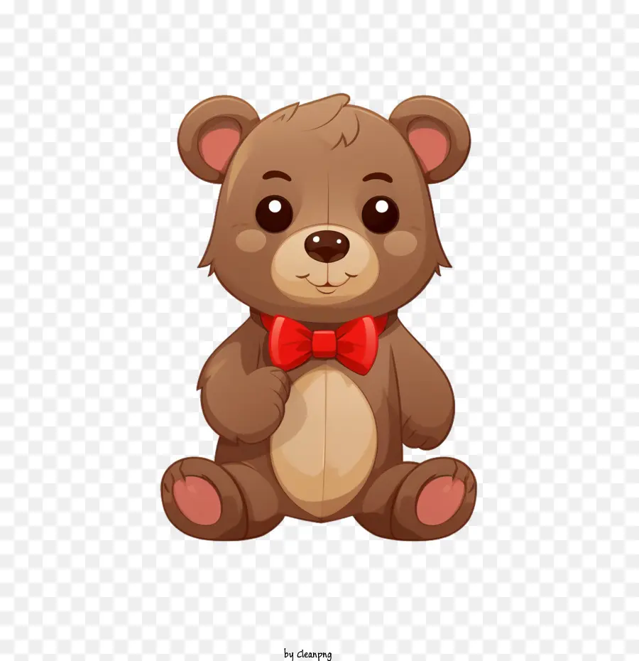 Oso De Peluche Día，Lindo PNG