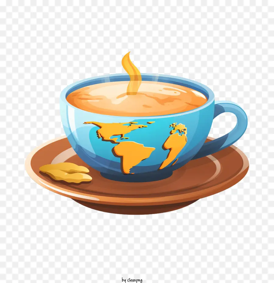 Internacional Del Café De Día，Café PNG