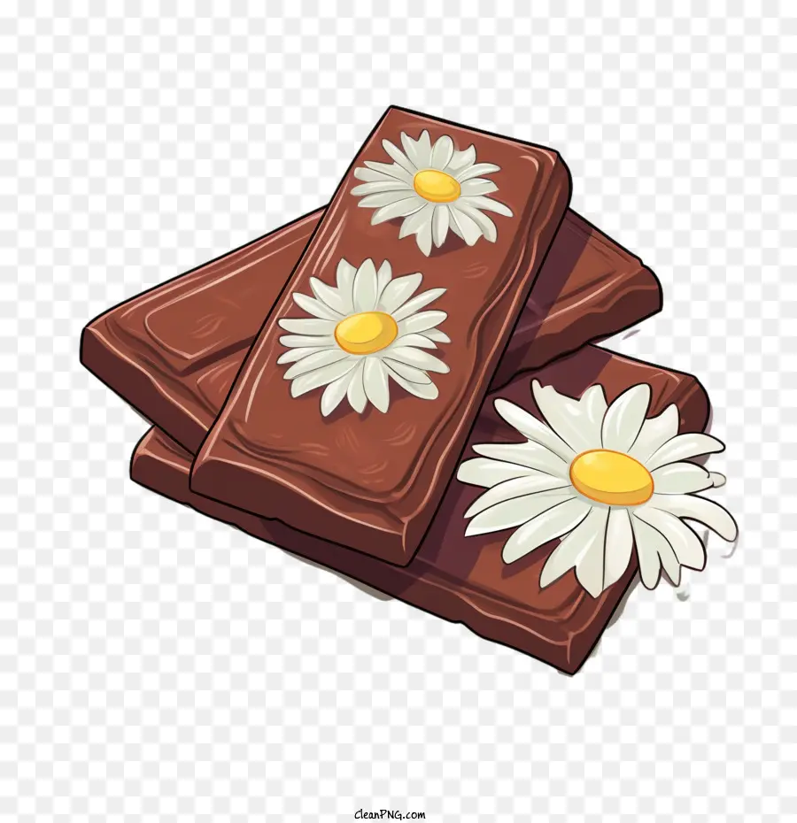 Día Internacional Del Chocolate，Barra De Chocolate PNG