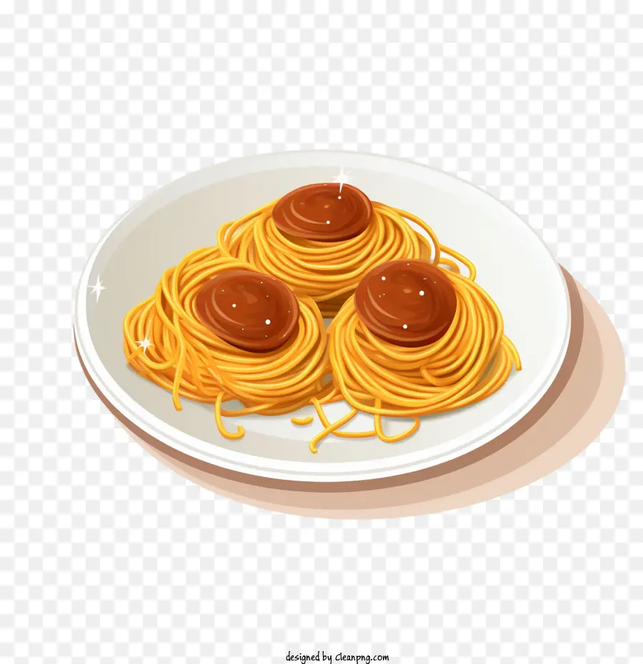 Espaguetis，La Pasta PNG