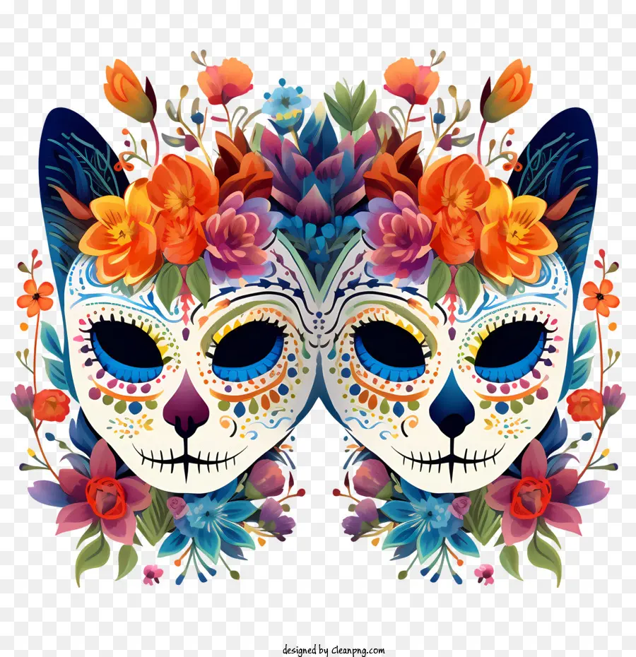 Dia De Los Muertos，Día De Los Muertos PNG