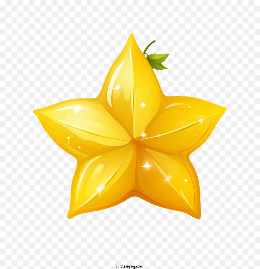 La Carambola，Amarillo PNG