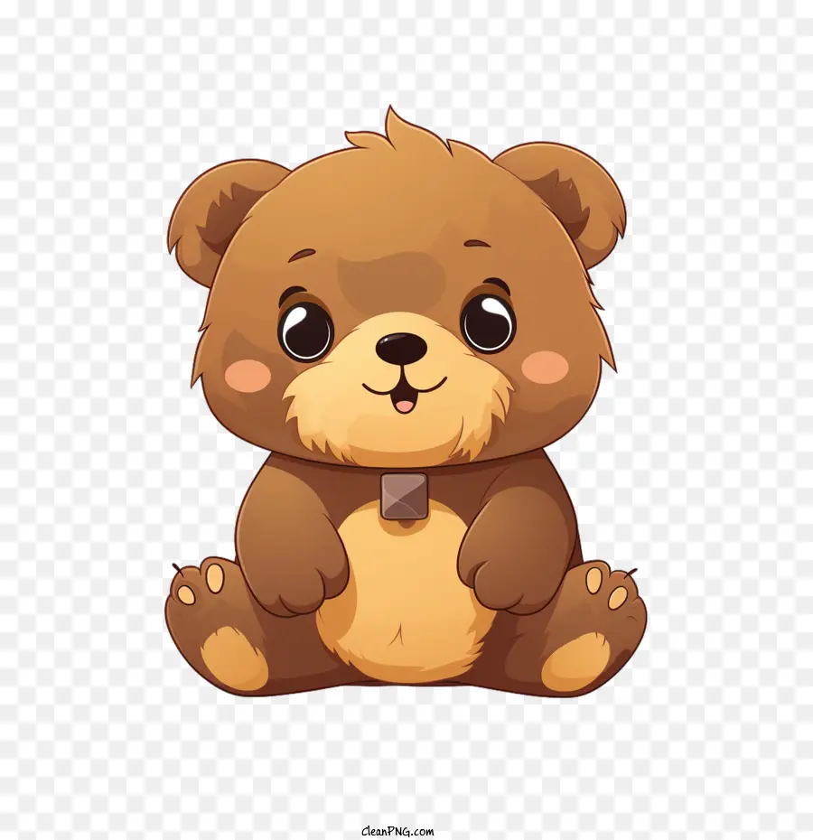 Oso De Peluche Día，Lindo PNG