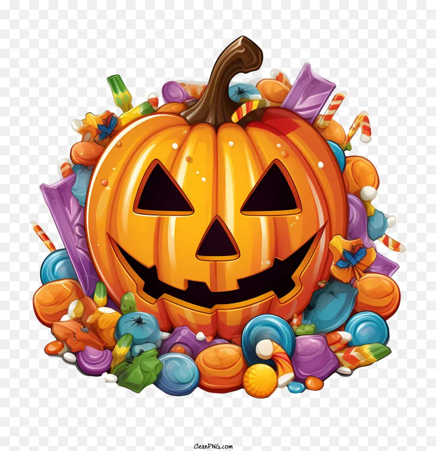 Tazón De Dulces De Halloween，Halloween PNG