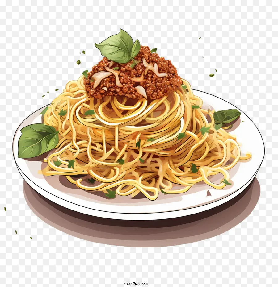 Espaguetis，Salsa De Carne PNG