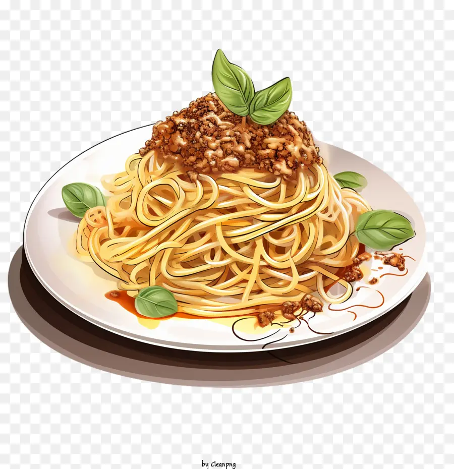 Espaguetis，La Pasta PNG