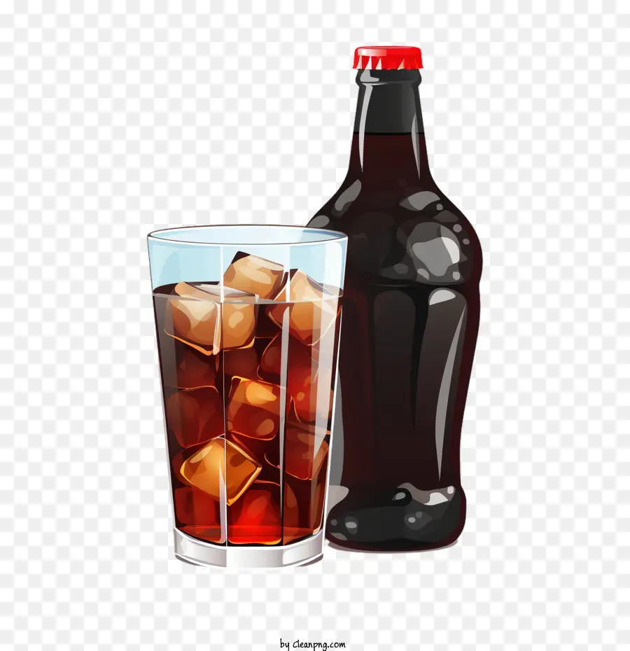 Refresco De Cola，Beverage PNG