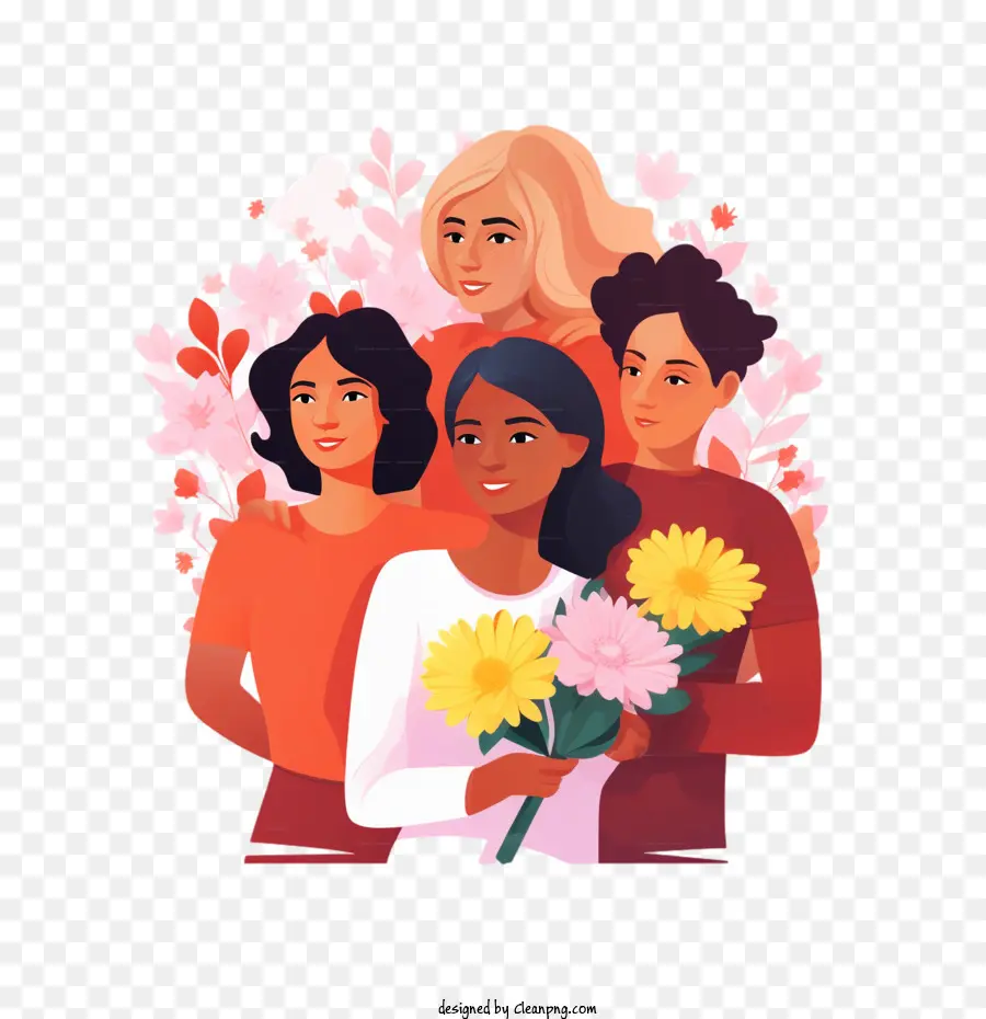 Día De La Igualdad De La Mujer，Mujer PNG