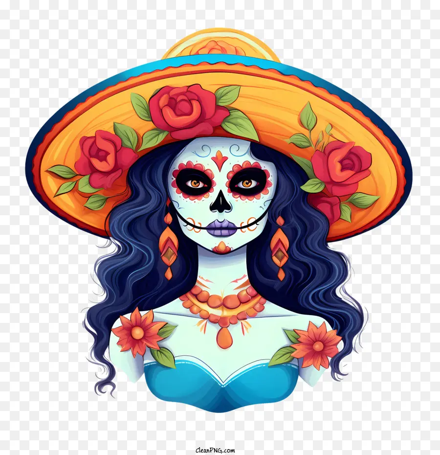 Día De Los Muertos，Dia De Muertos PNG